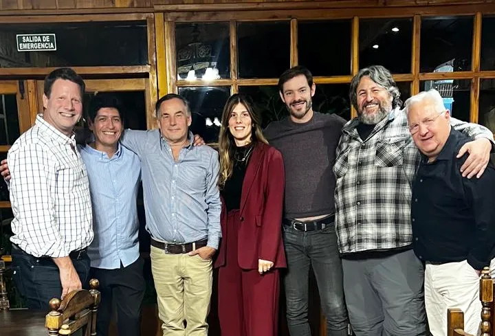 Encuentro de productores, sommeliers y referentes del vino en Lago Puelo, Chubut, Patagonia argentina