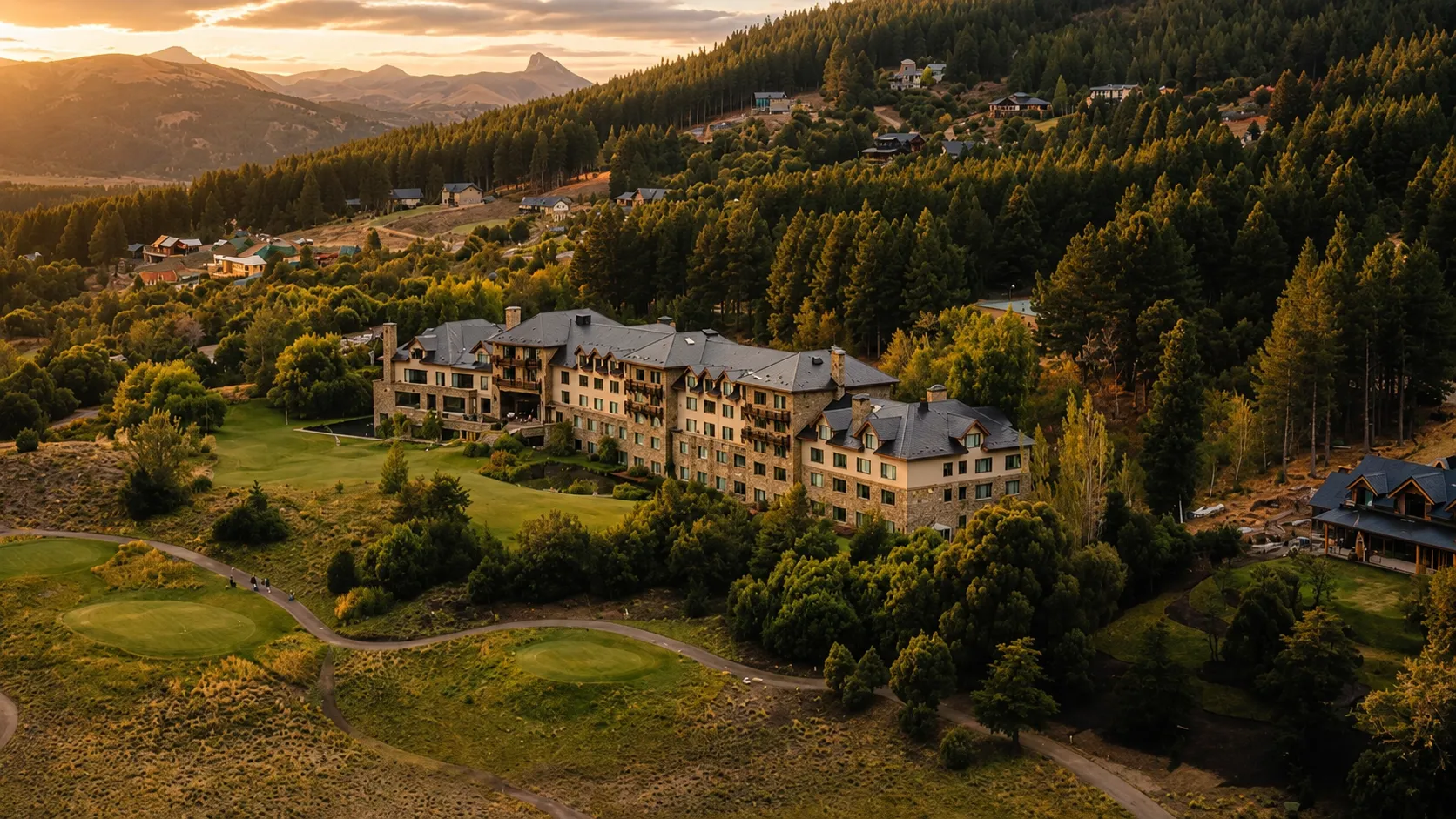 Loi Suites Chapelco, sede de Vino a la Montaña en San Martín de los Andes