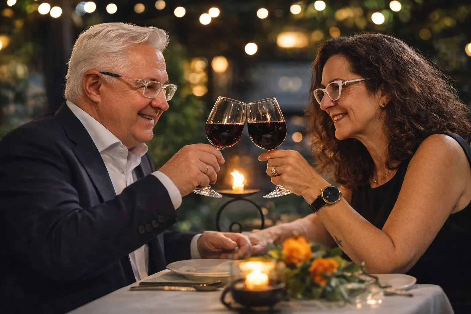 Experiencia de vino en Patagonia durante una cena al aire libre en Neuquén, Argentina