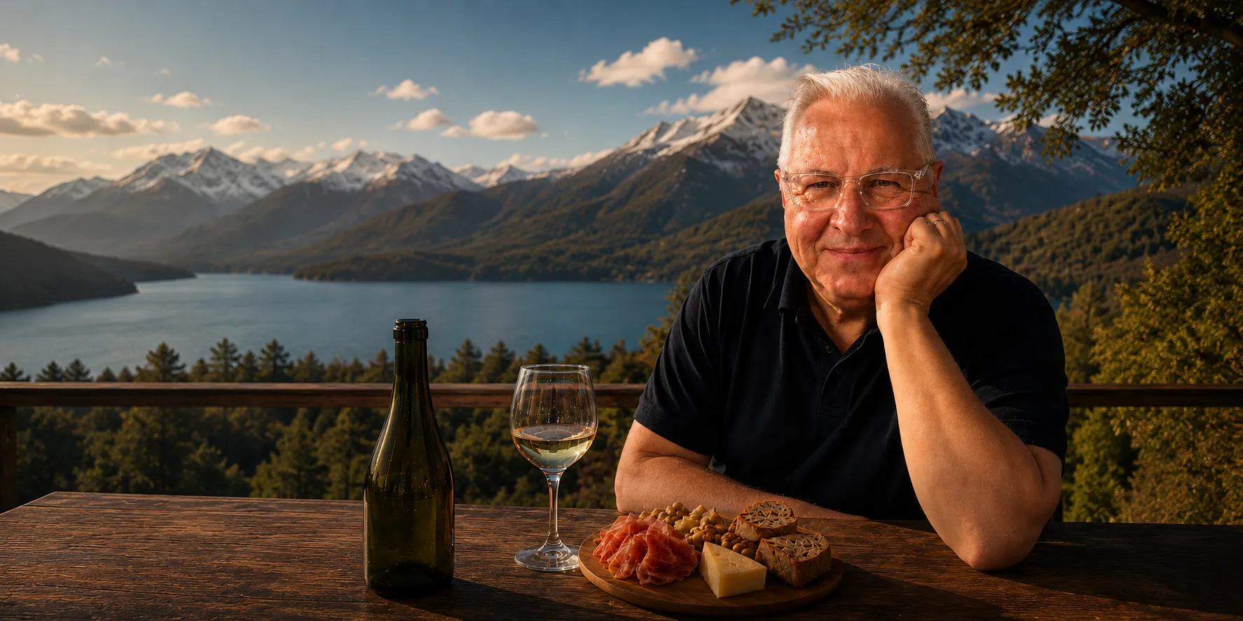 Sergio Landoni, Territory-Based Sommelier and Neuquén Wine Ambassador in Argentine Patagonia