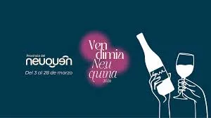 Logo oficial de la Vendimia Neuquina 2026