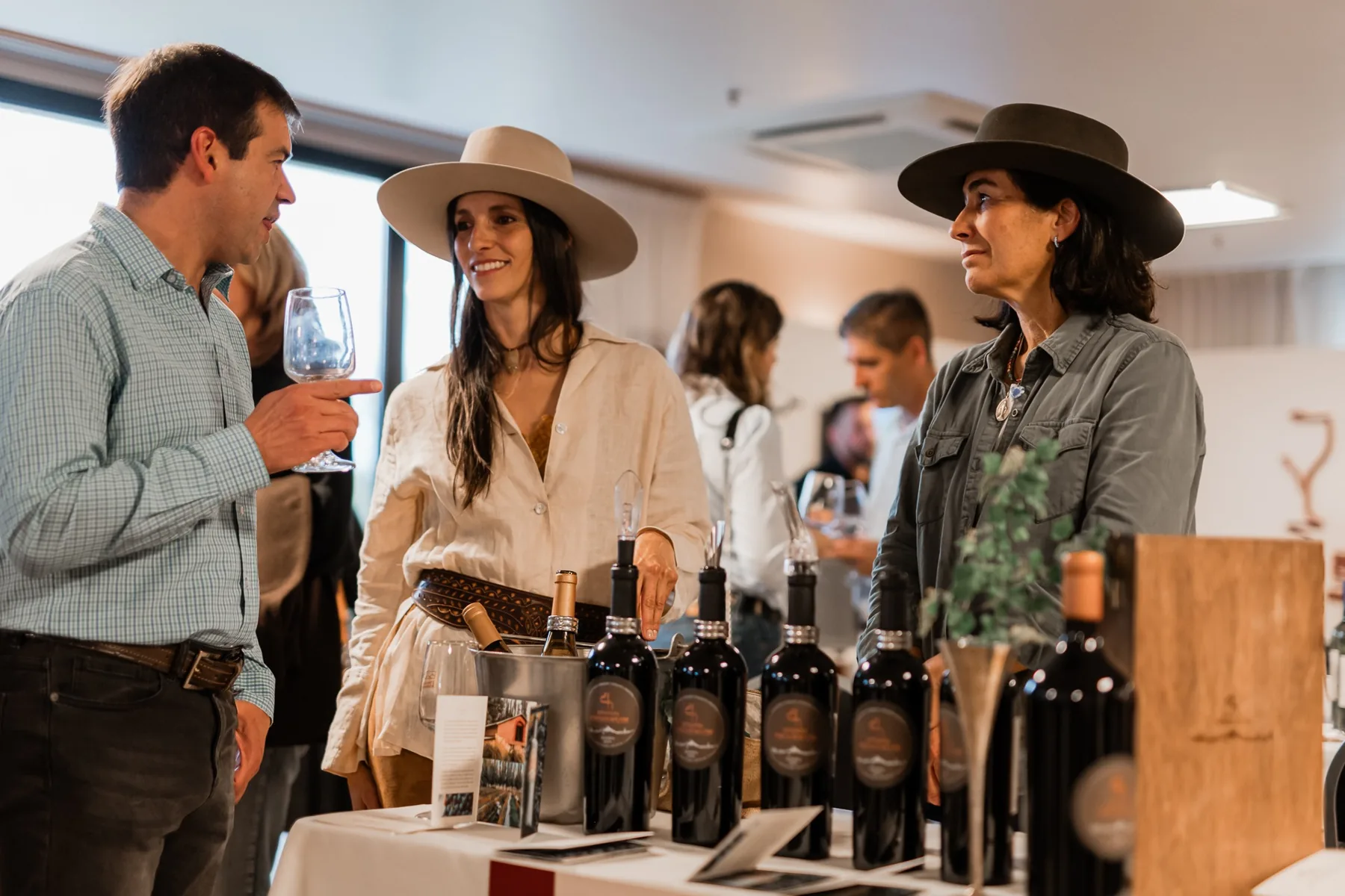 Bodegas expositoras de la segunda edición de Vino a la Montaña